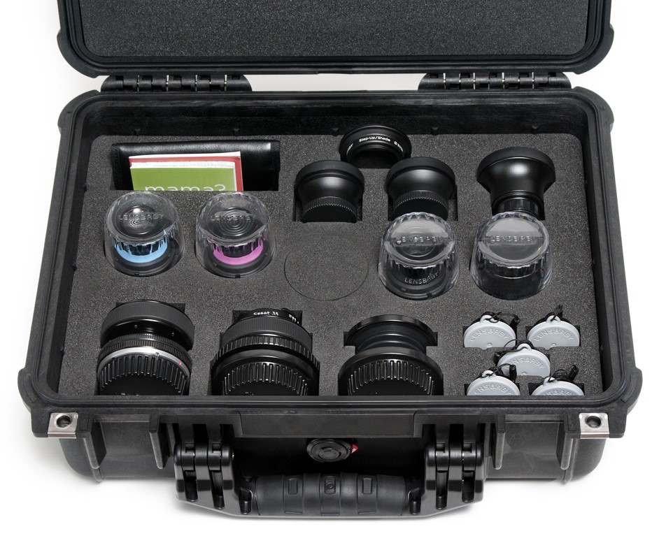 LENSBABY Movie Maker's Kit - lens - 씨네스토리